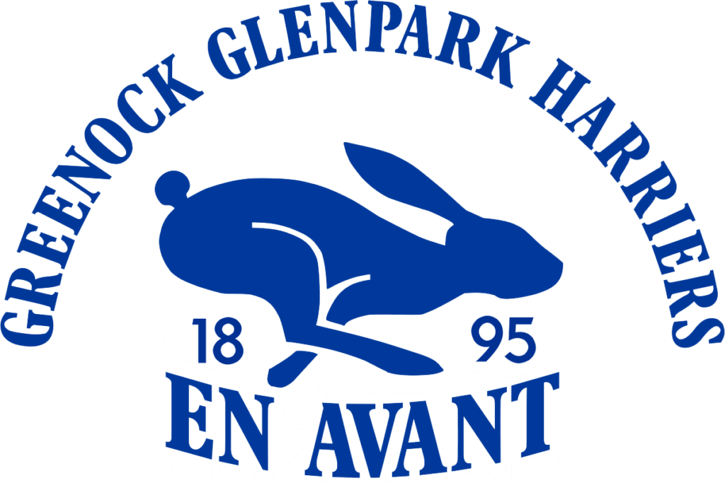 Greenock Glenpark Harriers Running Club logo