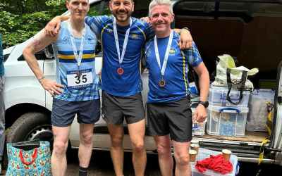 National Bronze – Birnam Trail Champs