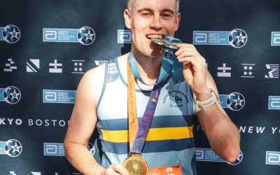 The Big Apple is the Cherry on Top