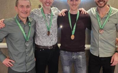 Bel- Fast Running Lands Medal Haul