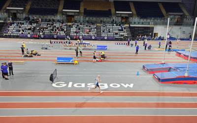 Glenpark on Track for Gold at Emirates Arena