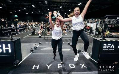 Harriers Take Centre Stage at Hyrox