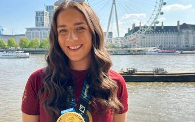 My London Marathon- Jill Turner