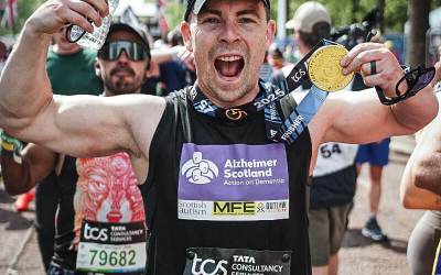 My London Marathon- Ricky Long