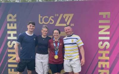 My London Marathon 2025- Alison Robertson