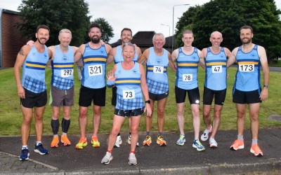 Harriers Impress at SVHC Clydebank 5km