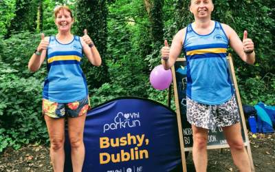 parkrun Tourism – Sarah Jane and Gerry