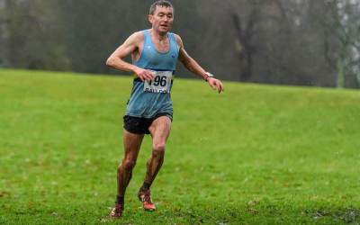 Scottish Veteran Harriers XC Trial Race 2025