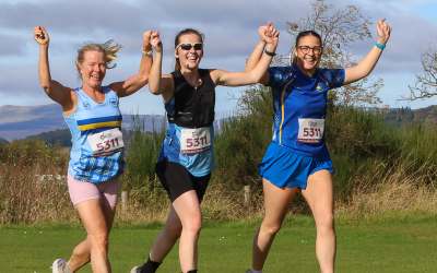 GGH Ladies Secure Podium Finish at Inaugural Wallace Running Festival