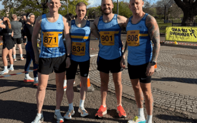 April Running Update